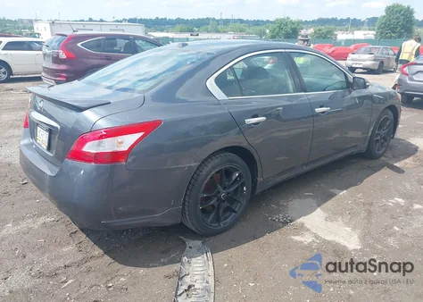 2011 Nissan Maxima 3.5 Sv из США, поврежденный, VIN 1N4AA5AP7BC844599